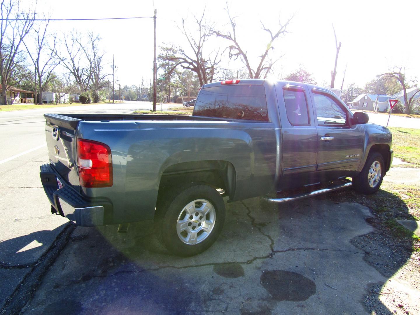 2010 Blue Chevrolet Silverado 1500 LS Extended Cab 2WD (1GCSCREA4AZ) with an 4.8L V8 OHV 16V engine, Automatic transmission, located at 15016 S Hwy 231, Midland City, AL, 36350, (334) 983-3001, 31.306210, -85.495277 - Photo#6